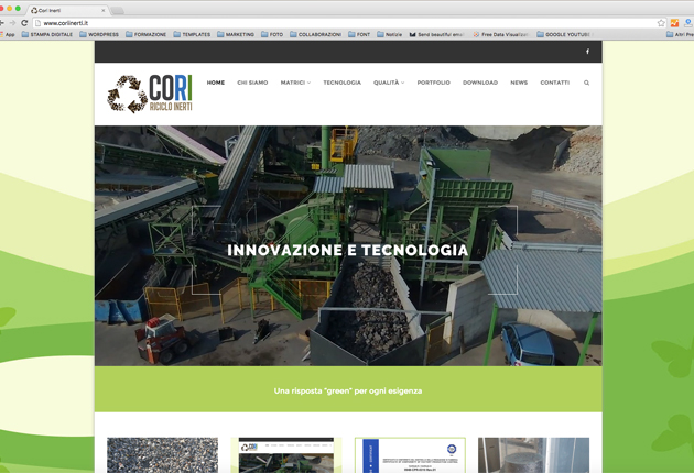 Nuovo sito di CO.R.I