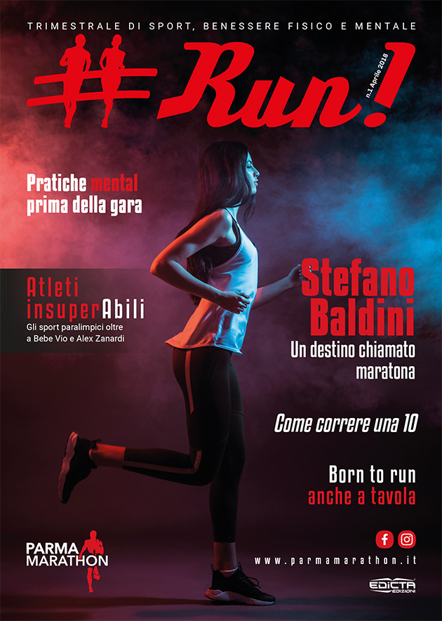 #Run!Station, la rivista dei runner parmigiani